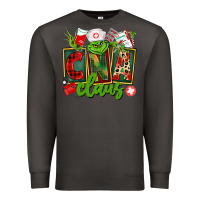 Smoke cna  certified nursing assistant claus Premium Sweatshirt - CowGirlArtShop