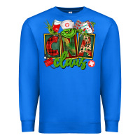 True Royal cna  certified nursing assistant claus Premium Sweatshirt - CowGirlArtShop