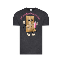 Vintage Black out here lookin like a snack Vintage Tee - MaliasSmallBusiness