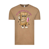 Vintage Coffee out here lookin like a snack Vintage Tee - MaliasSmallBusiness