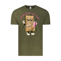 Vintage Olive out here lookin like a snack Vintage Tee - MaliasSmallBusiness