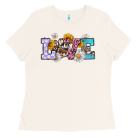Bone dog paw love Ladies Tee - RanaPortraitStore