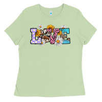 Matcha dog paw love Ladies Tee - RanaPortraitStore