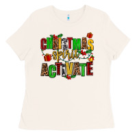 Bone christmas spirit activate Ladies Tee - AdoDesignShop