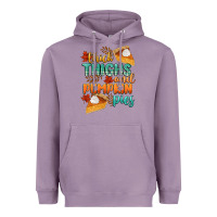 Lavender thick thighs and pumpkin pies Heavyweight Hoodie - CowGirlArtShop