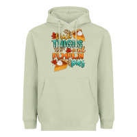 Matcha thick thighs and pumpkin pies Heavyweight Hoodie - CowGirlArtShop