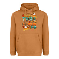 Meerkat thick thighs and pumpkin pies Heavyweight Hoodie - CowGirlArtShop