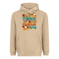 Mushroom thick thighs and pumpkin pies Heavyweight Hoodie - CowGirlArtShop