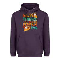 Plum thick thighs and pumpkin pies Heavyweight Hoodie - CowGirlArtShop