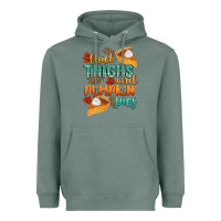 Sage thick thighs and pumpkin pies Heavyweight Hoodie - CowGirlArtShop