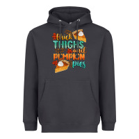 Smoke thick thighs and pumpkin pies Heavyweight Hoodie - CowGirlArtShop