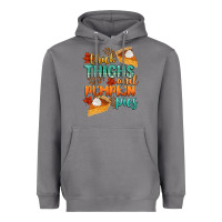 Storm thick thighs and pumpkin pies Heavyweight Hoodie - CowGirlArtShop