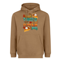 Toasted Coconut thick thighs and pumpkin pies Heavyweight Hoodie - CowGirlArtShop
