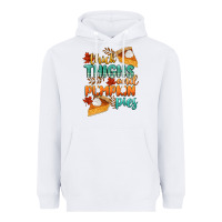 White thick thighs and pumpkin pies Heavyweight Hoodie - CowGirlArtShop