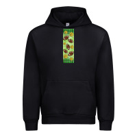 Black american football with lightning bolt  pen wrap Urban Hoodie - BundleAndBundleShop