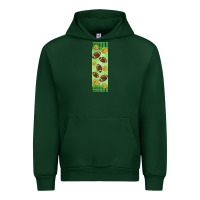 Forest Green american football with lightning bolt  pen wrap Urban Hoodie - BundleAndBundleShop