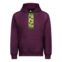 Mauve Wine american football with lightning bolt  pen wrap Urban Hoodie - BundleAndBundleShop