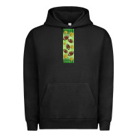 Pigment Black american football with lightning bolt  pen wrap Urban Hoodie - BundleAndBundleShop