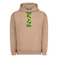 Pigment Burro american football with lightning bolt  pen wrap Urban Hoodie - BundleAndBundleShop
