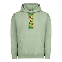 Pigment Oil Green american football with lightning bolt  pen wrap Urban Hoodie - BundleAndBundleShop