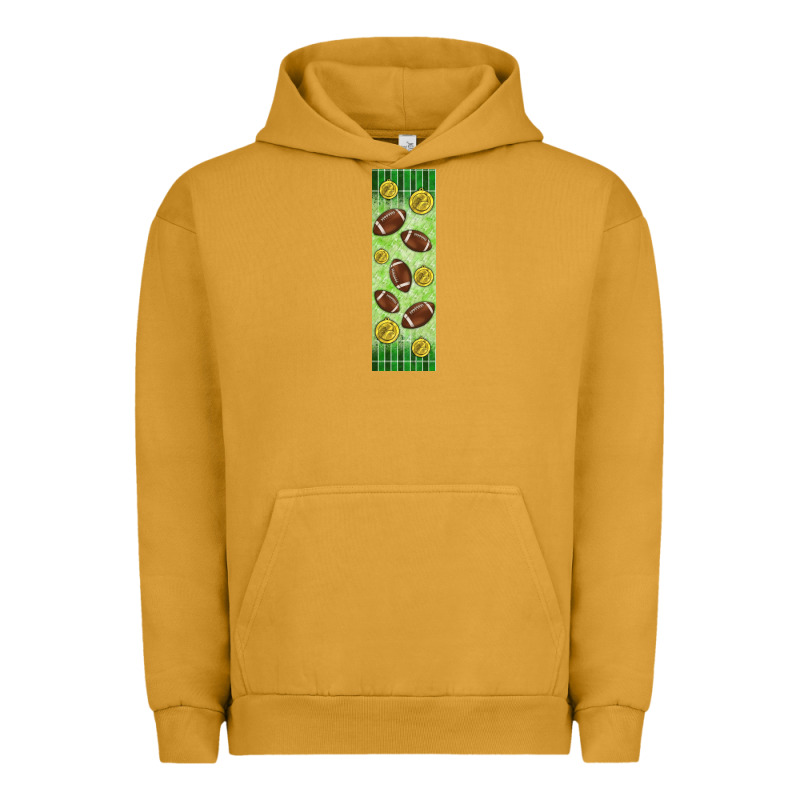 American Football With Lightning Bolt  Pen Wrap Urban Hoodie by BundleAndBundleShop | Teevron