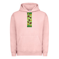 Pigment Salmon american football with lightning bolt  pen wrap Urban Hoodie - BundleAndBundleShop