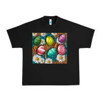 Black Easter eggs Urban Heavy Tee - NancyCooperArtShop