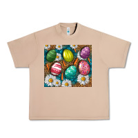 Burro Easter eggs Urban Heavy Tee - NancyCooperArtShop
