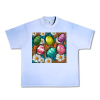 Grape Ice Easter eggs Urban Heavy Tee - NancyCooperArtShop