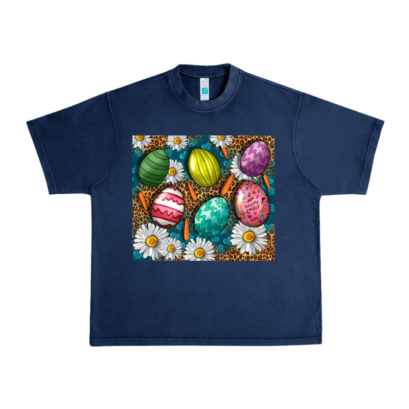 Easter Eggs Urban Heavy Tee by NancyCooperArtShop | Teevron