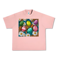 Salmon Easter eggs Urban Heavy Tee - NancyCooperArtShop