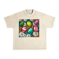 Sandshell Easter eggs Urban Heavy Tee - NancyCooperArtShop