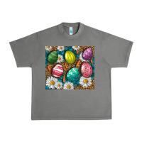 Tornado Easter eggs Urban Heavy Tee - NancyCooperArtShop