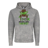 Cloud Rock messy bun mental health warrior Vintage Hoodie - MaliasSmallBusiness