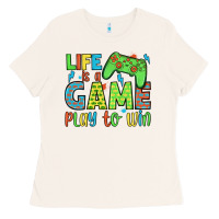 Bone life is a game play to win Ladies Tee - JahusDesignShop