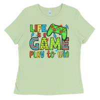 Matcha life is a game play to win Ladies Tee - JahusDesignShop