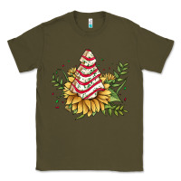 Army Green little debbie tree cakes sunflower Classic Tee - JahusDesignShop