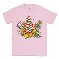 Bubblegum Pink little debbie tree cakes sunflower Classic Tee - JahusDesignShop