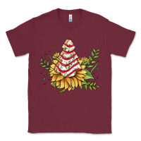 Burgundy little debbie tree cakes sunflower Classic Tee - JahusDesignShop