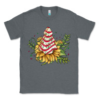 Charcoal Heather little debbie tree cakes sunflower Classic Tee - JahusDesignShop