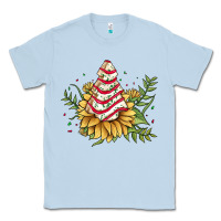 Dusty Blue little debbie tree cakes sunflower Classic Tee - JahusDesignShop