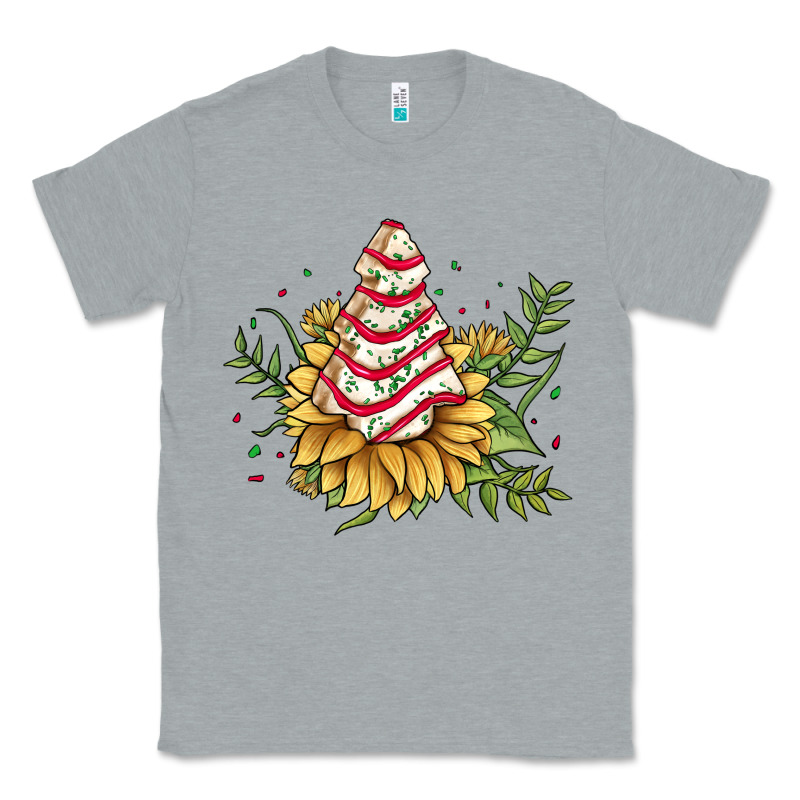 Little Debbie Tree Cakes Sunflower Classic Tee by JahusDesignShop | Teevron