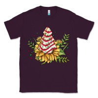 Plum little debbie tree cakes sunflower Classic Tee - JahusDesignShop