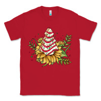 Red little debbie tree cakes sunflower Classic Tee - JahusDesignShop