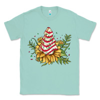 Seafoam little debbie tree cakes sunflower Classic Tee - JahusDesignShop