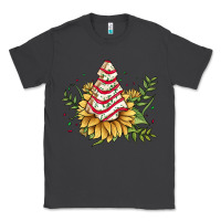Smoke little debbie tree cakes sunflower Classic Tee - JahusDesignShop