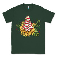 Sports Green little debbie tree cakes sunflower Classic Tee - JahusDesignShop