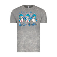 Cloud Rock snowman hello winter Vintage Tee - JahusDesignShop