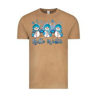 Vintage Camel snowman hello winter Vintage Tee - JahusDesignShop