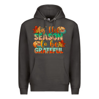 Smoke tis the season to be grateful Premium Hoodie - CowGirlArtShop